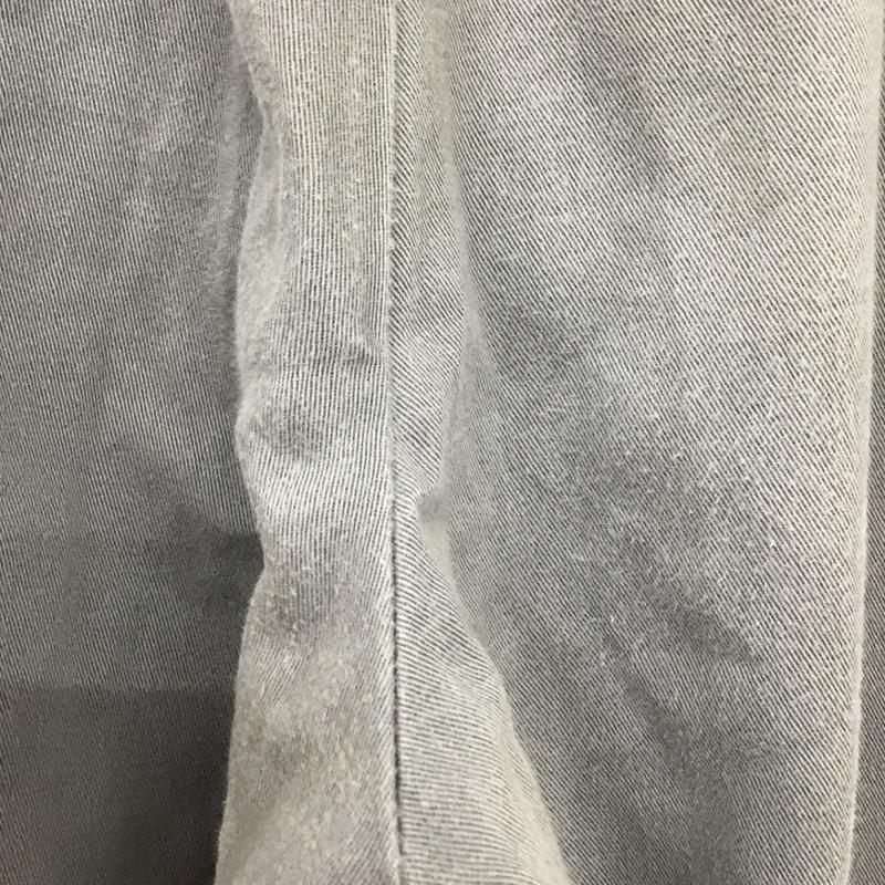 ポロラルフローレン POLO RALPH LAUREN パンツ チノパン チノパン カジュアルパンツ ワイドパンツ ストレートパンツ 32インチ 無地 灰 / グレー /  メンズ USED 古着 中古 10117479