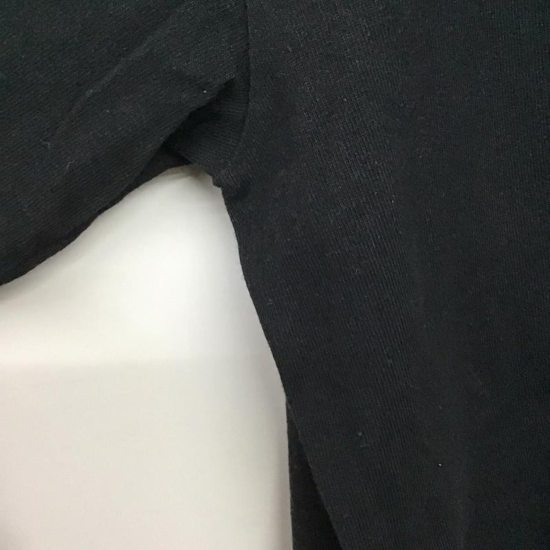 ベイプ BAPE カットソー 長袖 長袖カットソー 無地カットソー クルーネック XXL 無地 黒 / ブラック /  メンズ USED 古着 中古 10141411
