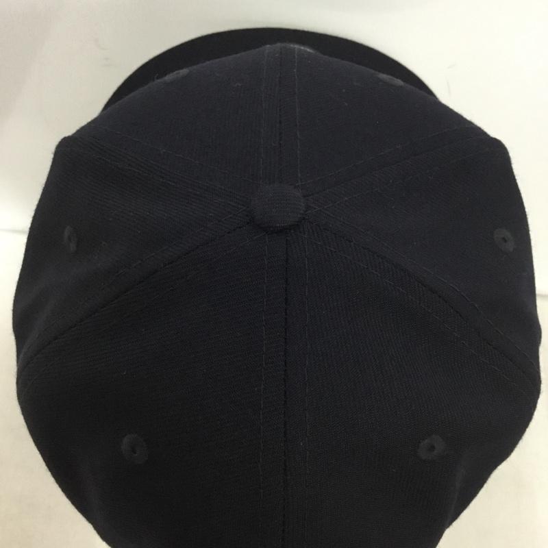 ニューエラ NEW ERA 帽子 キャップ NY ニューヨークヤンキース 9FIFTY ロゴ、文字 紺 / ネイビー /  メンズ USED 古着 中古 10150602