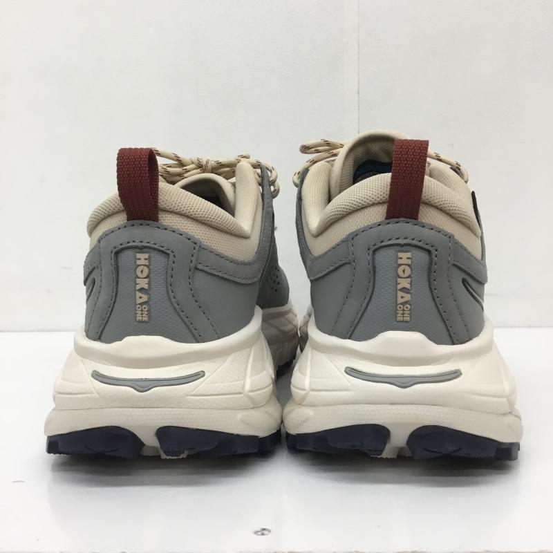 ホカオネオネ HOKA ONEONE スニーカー スニーカー U TOR ULTRA LO 1130310/LSGS 27.5cm 無地 水色 / ライトブルー /  メンズ USED 古着 中古 10110127