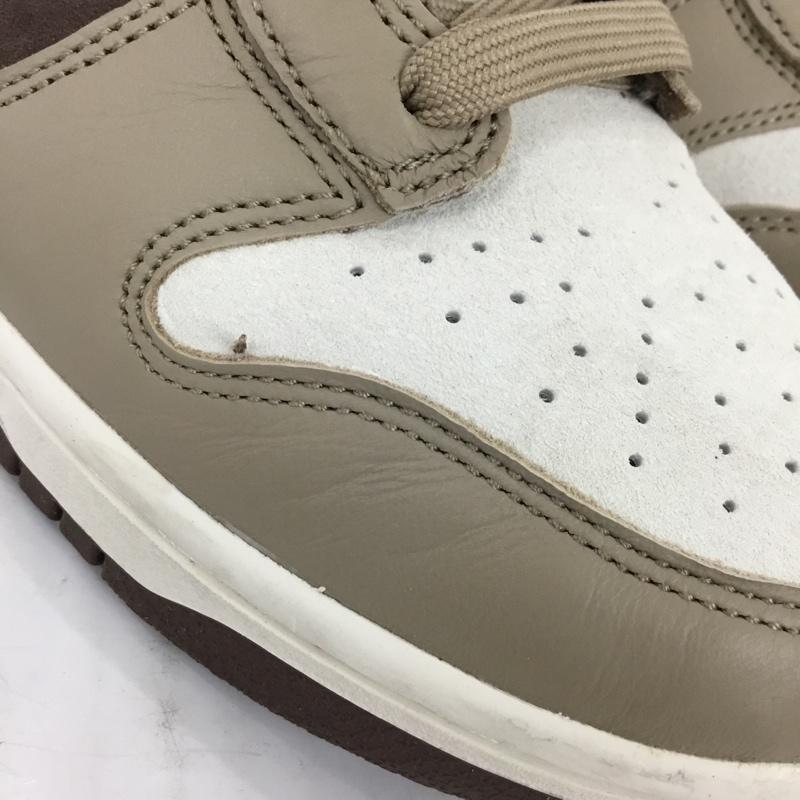 ナイキ NIKE スニーカー スニーカー DH5348-100 DUNK HI RETRO PREMIUM 26.5cm 箱有 26.5cm ロゴ、文字 ダークブラウン / ダークブラウン / X 茶 / ブラウン / X 灰 / グレー /  メンズ USED 古着 中古 10109897