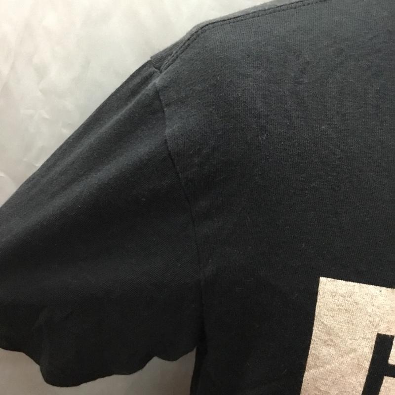 ハーレー Hurley Tシャツ 半袖 クルーネック プリント S ロゴ、文字 黒 / ブラック /  メンズ USED 古着 中古 10115535
