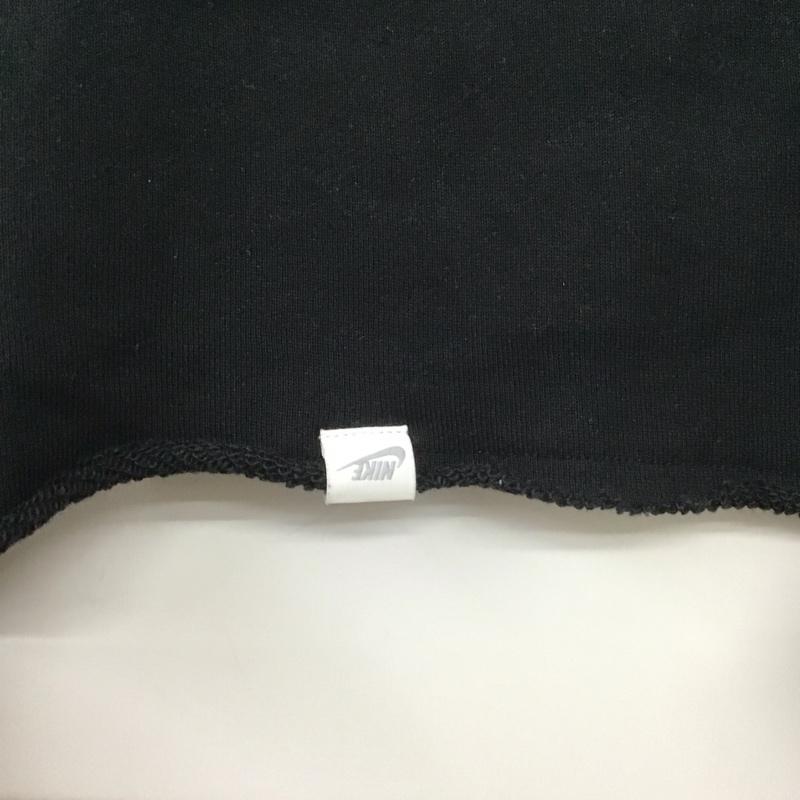 ナイキ NIKE トレーナー 長袖 FV7510-010 AS W NSW DANCE OS SHRUG BLACK/SAIL L 無地 黒 / ブラック /  レディース USED 古着 中古 10148629