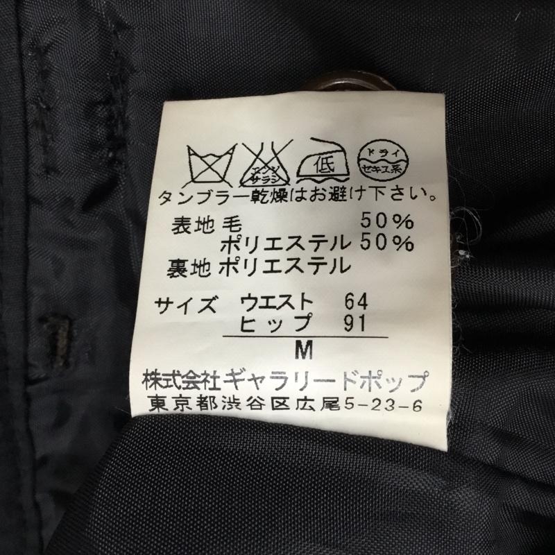 プードゥドゥ poudoudou パンツ ショートパンツ ショートパンツ ハーフパンツ カジュアルパンツ 38 ストライプ 茶 / ブラウン /  レディース USED 古着 中古 10114263