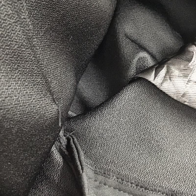 ザラ ZARA パンツ ショートパンツ XS 無地 黒 / ブラック /  レディース USED 古着 中古 10116328