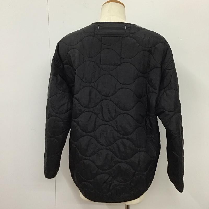 ウィム バイ リドム WYM LIDNM ジャケット、上着 ジャケット、ブレザー 長袖キルティングジャケット ナイロンジャケット M 無地 黒 / ブラック /  メンズ USED 古着 中古 10117653