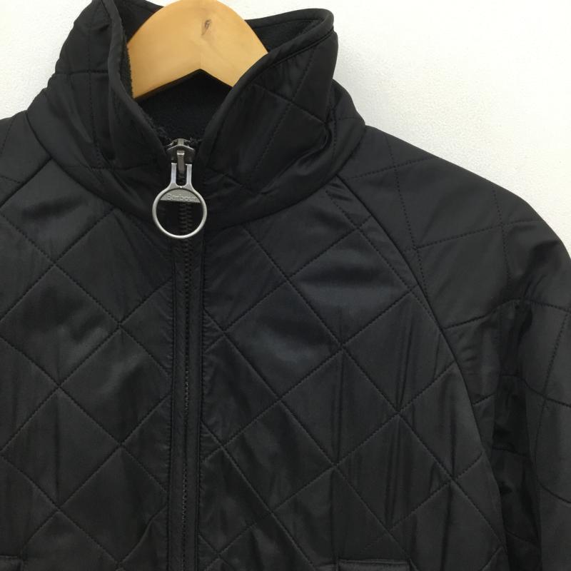 バーブァー Barbour ジャケット、上着 ジャケット、ブレザー 裏フリースキルティングジャケット 36 黒 / ブラック /  メンズ USED 古着 中古 10123094