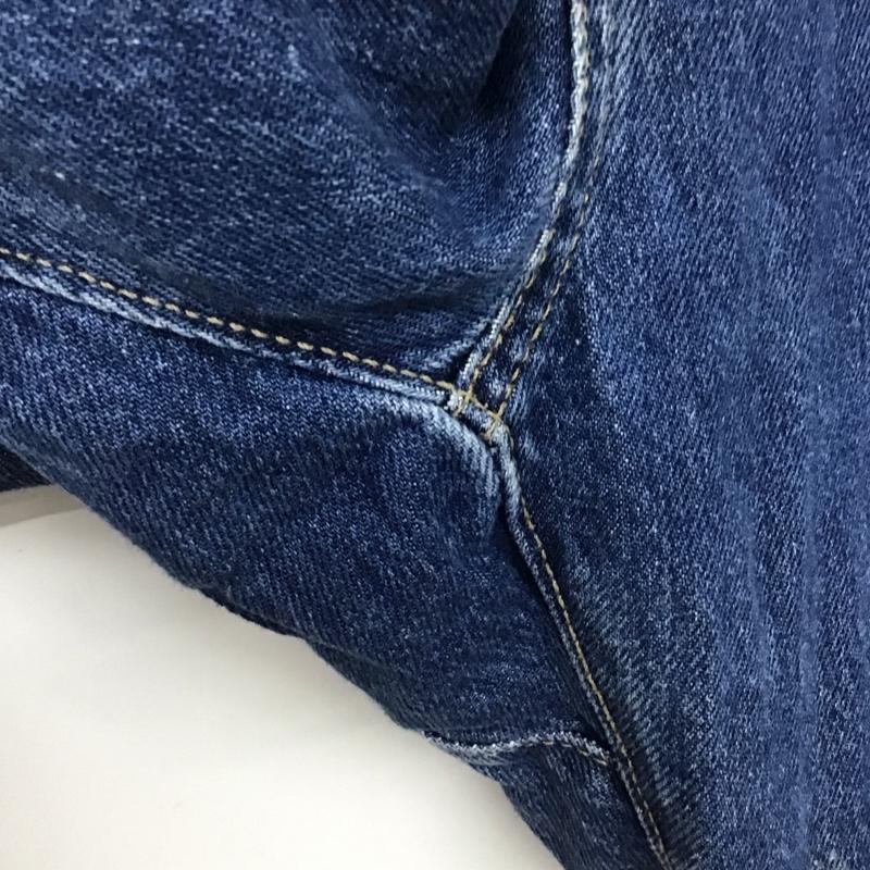ザラ ZARA パンツ デニム、ジーンズ 5862/152/407 34 無地 インディゴ / インディゴ /  レディース USED 古着 中古 10133738