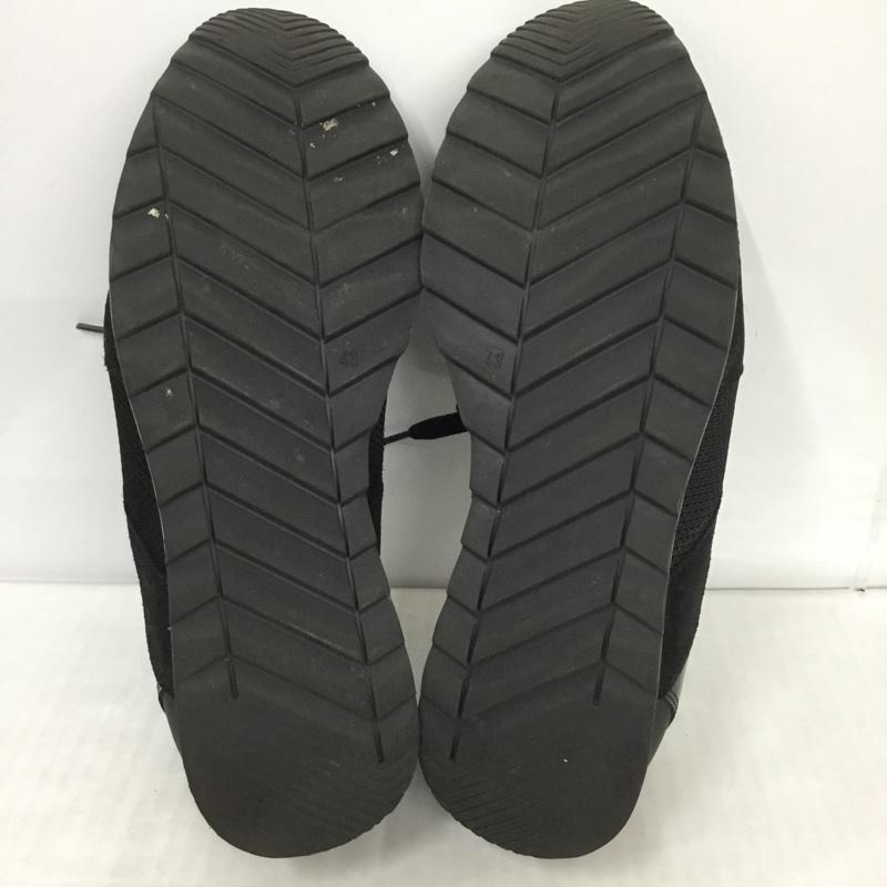 古着 USED スニーカー スニーカー GIANFRANCO LATTANZI 43 無地 黒 / ブラック /  メンズ USED 古着 中古 10123792
