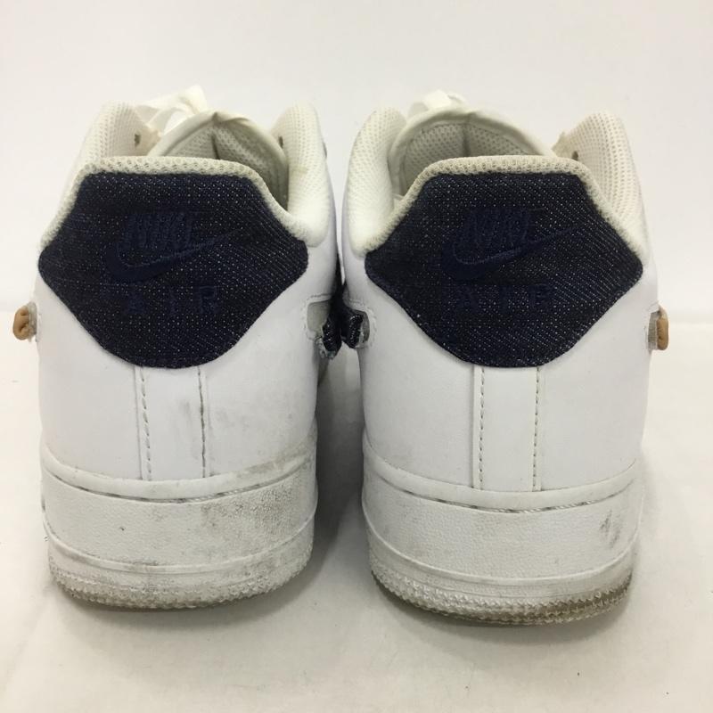 ナイキ NIKE スニーカー スニーカー CT2253-100 AIR FORCE 1 07 LV8 3 27.5cm 箱有 27.5cm ロゴ、文字 白 / ホワイト /  メンズ USED 古着 中古 10128871