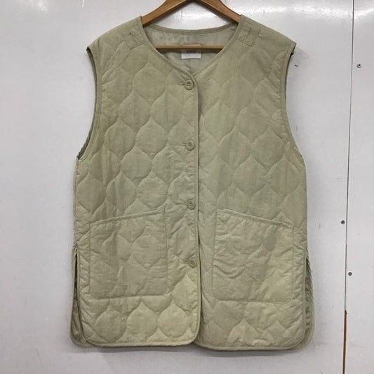 ローリーズファーム LOWRYS FARM ベスト ベスト FREE 無地 ベージュ / ベージュ /  レディース USED 古着 中古 10137271