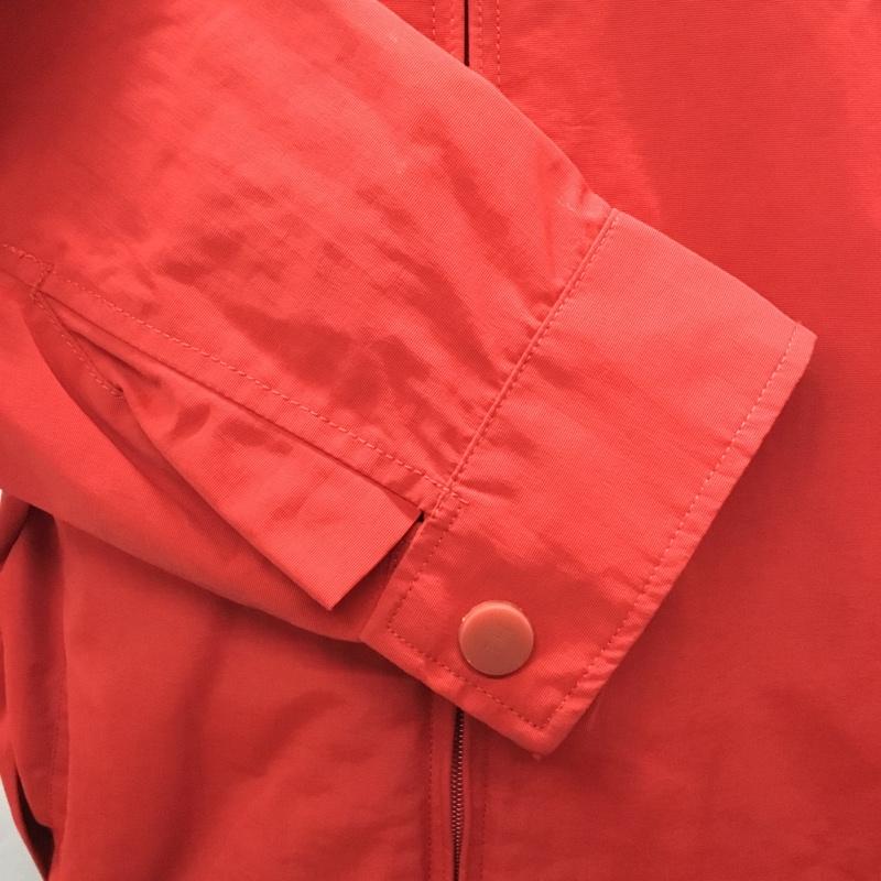 トミーヒルフィガー TOMMY HILFIGER ジャケット、上着 ジャケット、ブレザー 0170431 ナイロンジャケット M ロゴ、文字 赤 / レッド /  メンズ USED 古着 中古 10109625