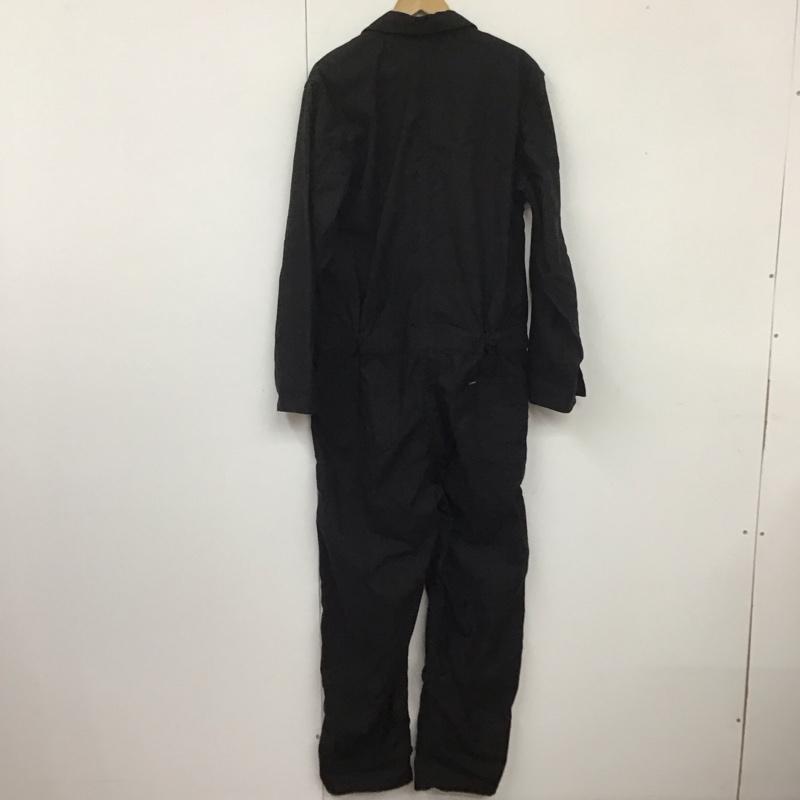 シュプリーム Supreme ワンピース・ドレス・オールインワン ワンピース・ドレス・オールインワン Coveralls 長袖 カバーオール M ロゴ、文字 黒 / ブラック /  メンズ USED 古着 中古 10109037