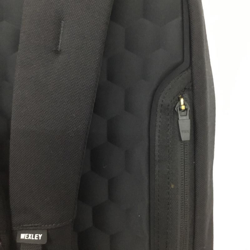 ウェクスレイ WEXLEY リュックサック、デイパック リュックサック、デイバッグ STBP206 STEM EVERYDAY PACK タグ付き 無地 黒 / ブラック /  メンズ USED 古着 中古 10128266