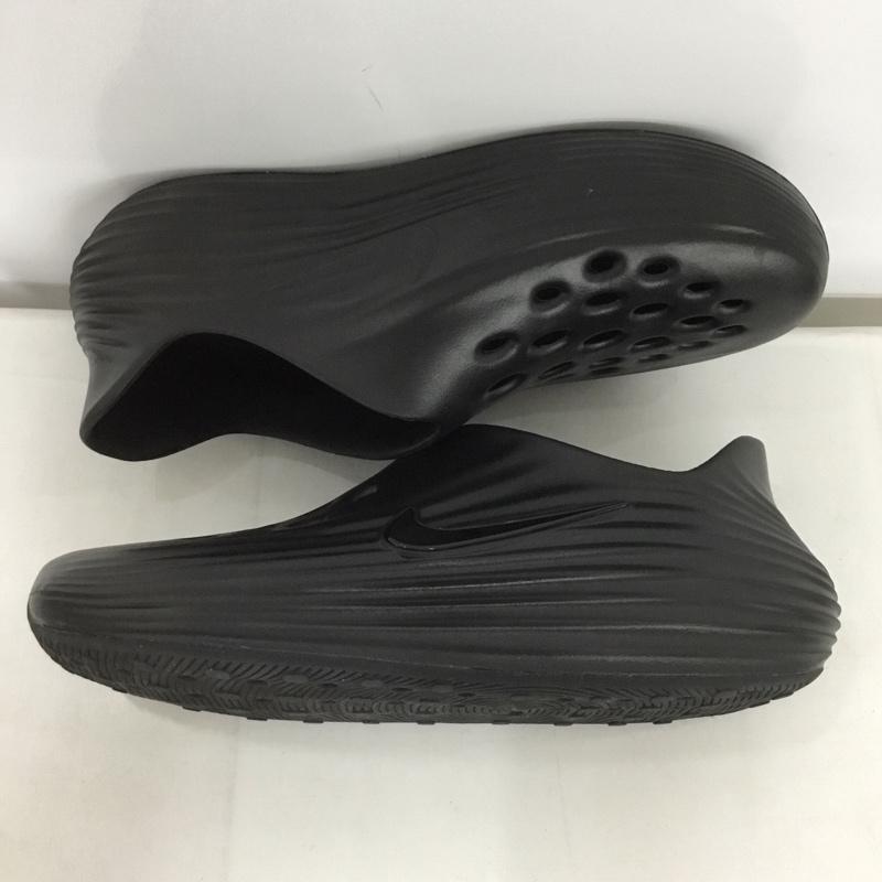 ナイキ NIKE スニーカー スニーカー HV5060 001 ReactX リジュビネイト 30cm 箱有 30.0cm ワンポイント 黒 / ブラック /  メンズ USED 古着 中古 10132012