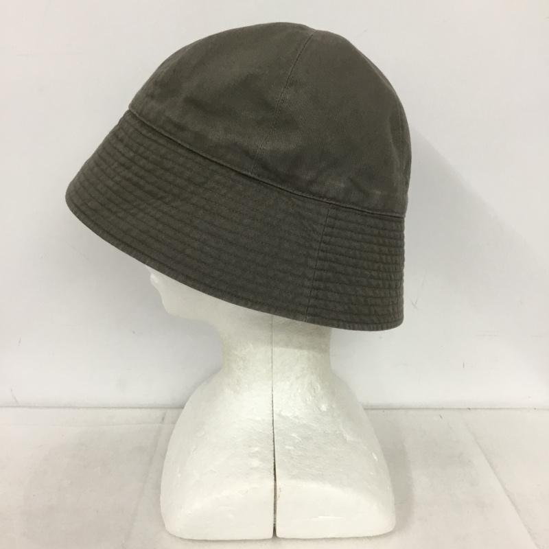 キジマ タカユキ KIJIMA TAKAYUKI 帽子 ハット 22201-ED バケットハット 無地 灰 / グレー /  メンズ USED 古着 中古 10151270