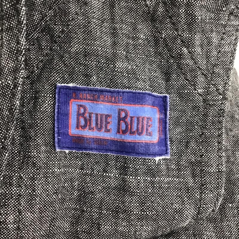 ブルーブルー BLUE BLUE サロペット・オーバーオール サロペット、オーバーオール シャンブレー 無地 ダークグレー / ダークグレー /  メンズ USED 古着 中古 10109041