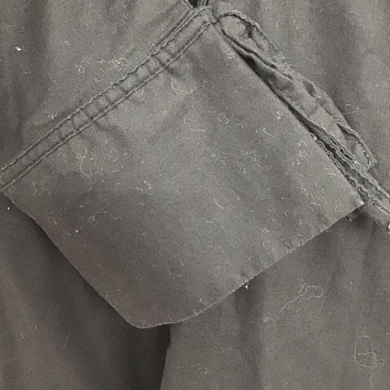 マウジー MOUSSY シャツ、ブラウス 七分袖 029BAA30-5170 FREE 無地 黒 / ブラック /  レディース USED 古着 中古 10133174