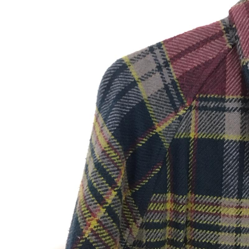 カンタベリー CANTERBURY ジャケット、上着 ジャケット、ブレザー L チェック マルチカラー / マルチカラー /  メンズ USED 古着 中古 10141136