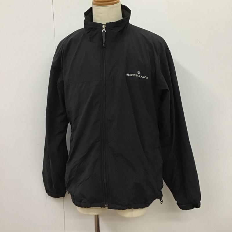 ザノースフェイス THE NORTH FACE ジャケット、上着 ジャンパー、ブルゾン ジップアップジャケット ジャンパー ジャケット カジュアルジャケット アウター XL ロゴ、文字 黒 / ブラック /  メンズ USED 古着 中古 10116008