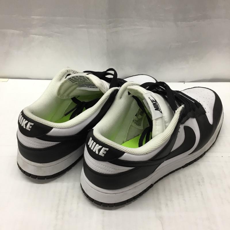 ナイキ NIKE スニーカー スニーカー DD1873-102 WMNS DUNK LOW NEXT NATURE 28cm 28.0cm ロゴ、文字 白 / ホワイト / X 黒 / ブラック /  メンズ USED 古着 中古 10112857