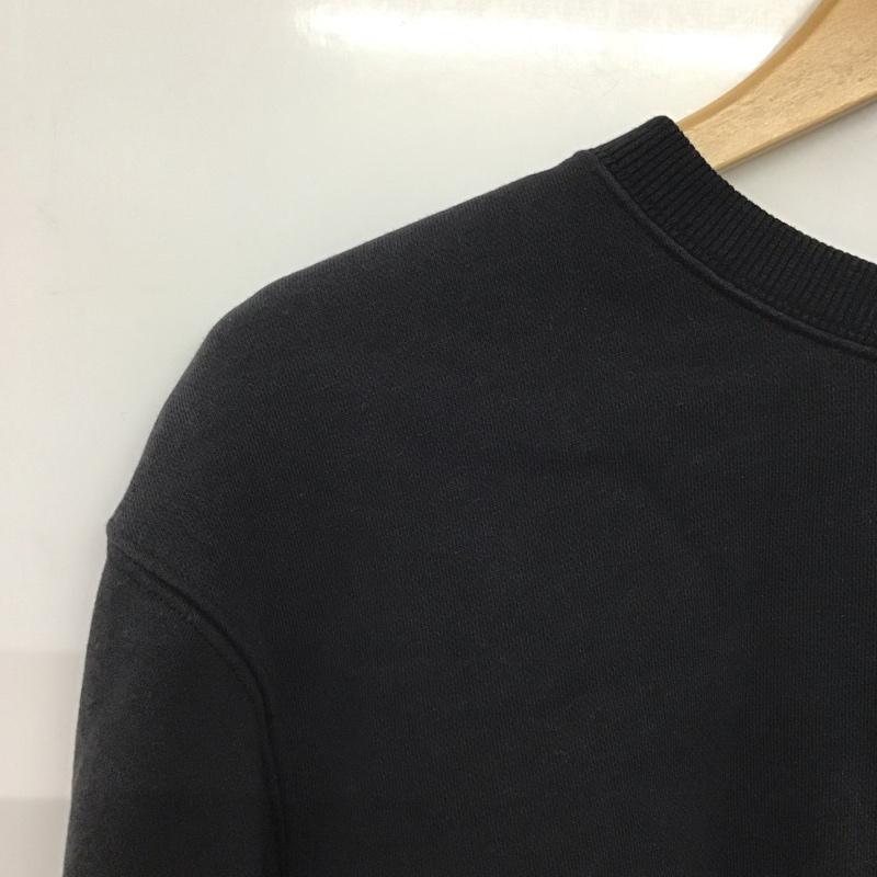 ナイキ NIKE トレーナー 長袖 XS 無地 黒 / ブラック /  レディース USED 古着 中古 10142749