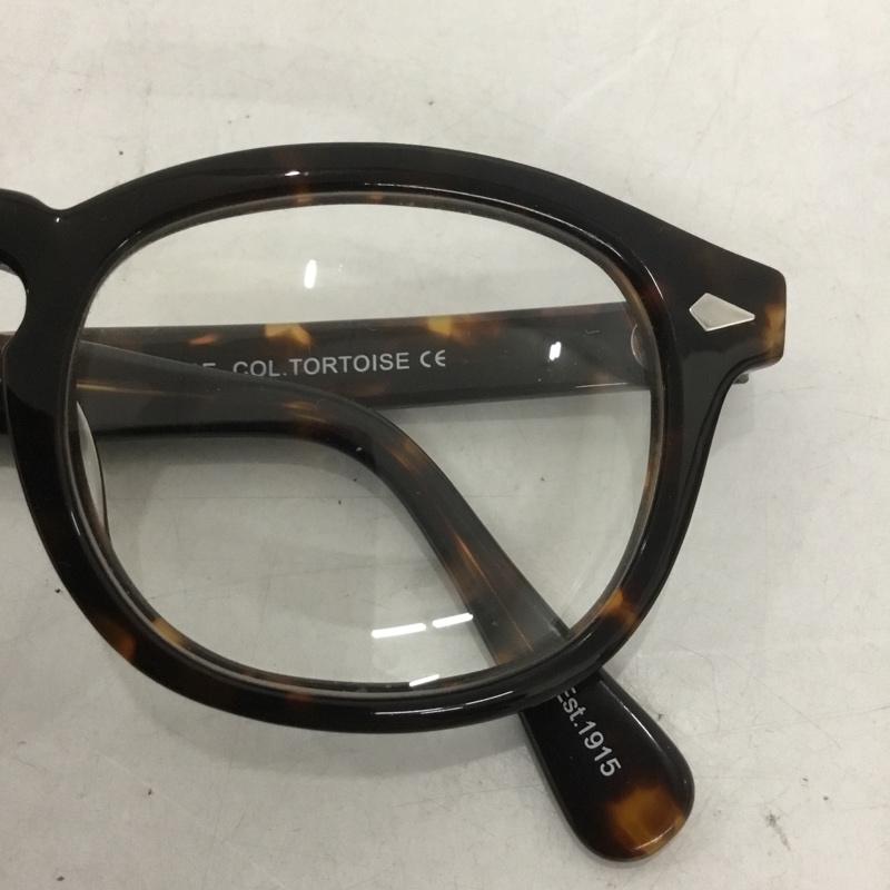 モスコット MOSCOT めがね・サングラス めがね LEMTOSH LARGE 無地 茶 / ブラウン /  レディース USED 古着 中古 10133929