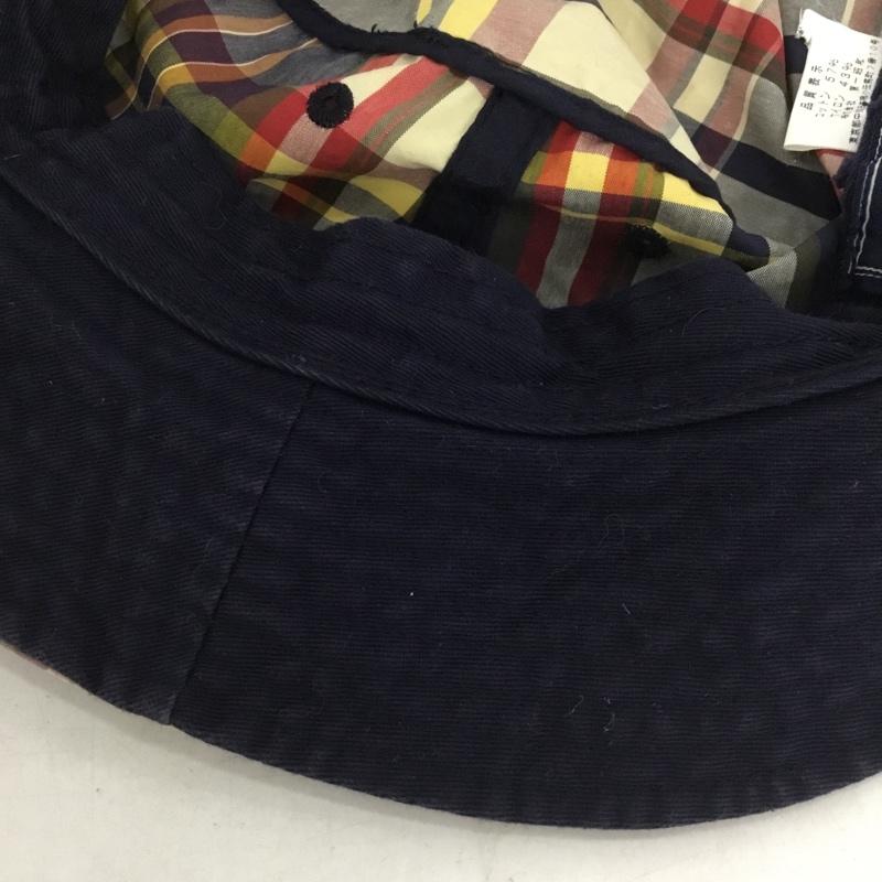 ポロスポーツラルフローレン POLOSPORT 帽子 ハット バケットハット チェック マルチカラー / マルチカラー /  メンズ USED 古着 中古 10140154