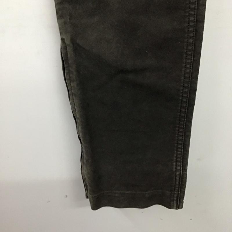 オーレット OURET ボトムス ボトムス OR102-0961 カーゴパンツ コットン 日本製 無地 茶 / ブラウン /  メンズ USED 古着 中古 10146349