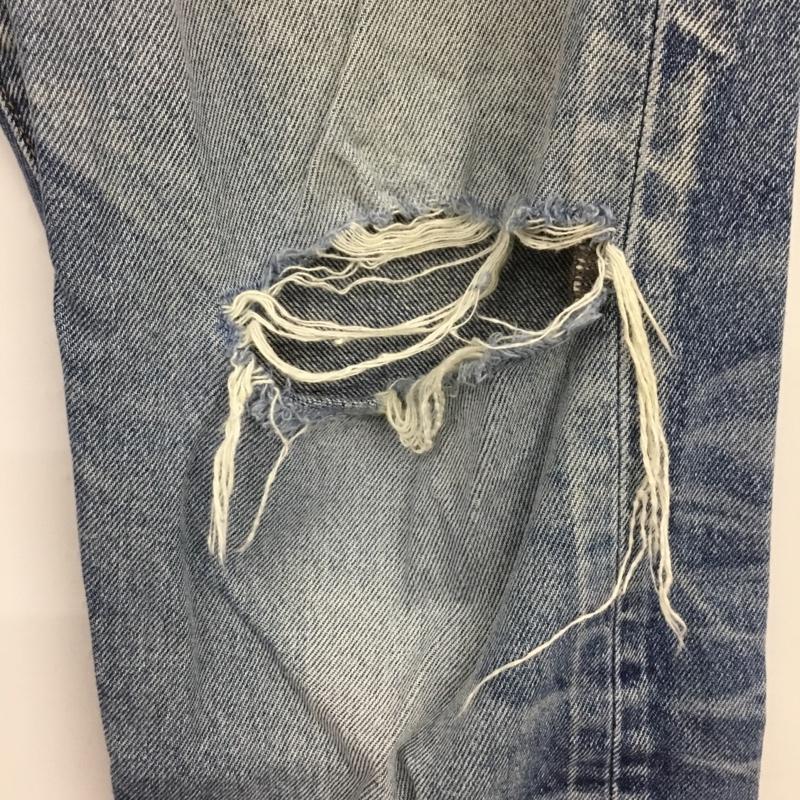リーバイストラウスアンドコー Levi Strauss & co. パンツ デニム、ジーンズ デニムパンツ ストレートパンツ カジュアルパンツ 32インチ 無地 インディゴ / インディゴ /  メンズ USED 古着 中古 10118617