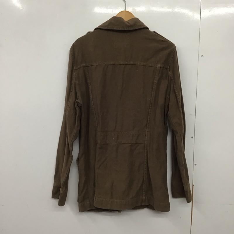 ラングラー Wrangler ジャケット、上着 ジャンパー、ブルゾン L 無地 茶 / ブラウン /  メンズ USED 古着 中古 10145744