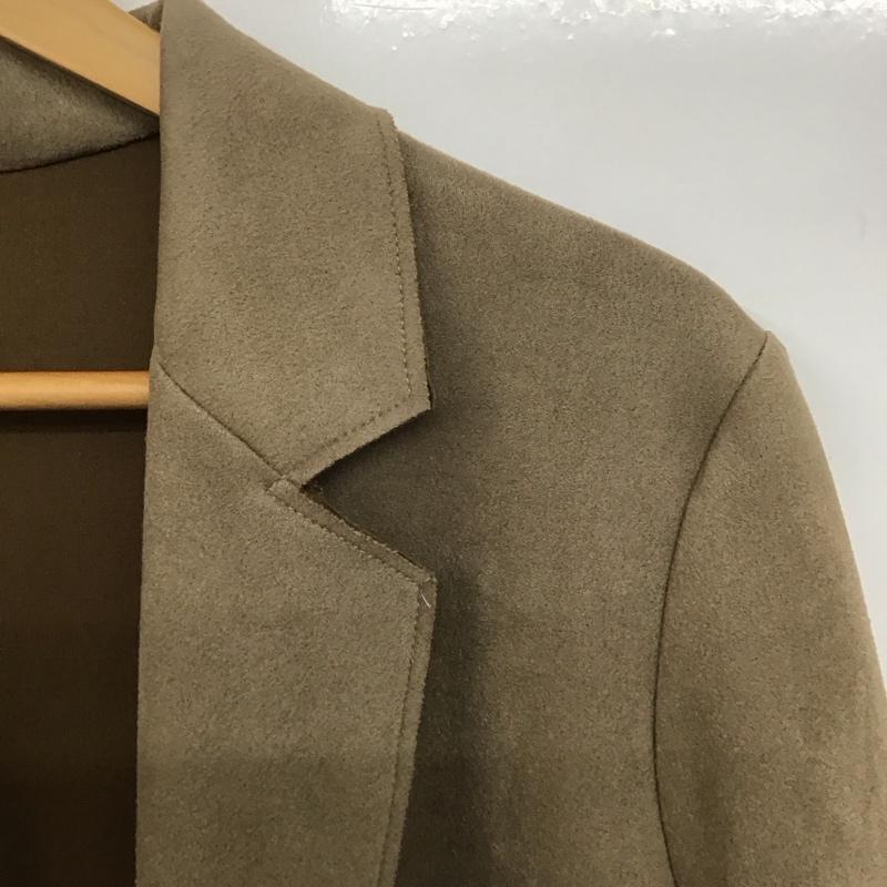 ザラ ZARA コート コート一般 S 無地 茶 / ブラウン /  レディース USED 古着 中古 10140804