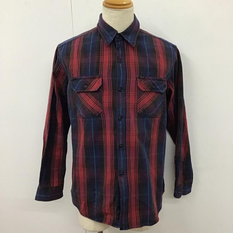 リーバイス Levi s シャツ、ブラウス 長袖 60528-68 L チェック マルチカラー / マルチカラー /  メンズ USED 古着 中古 10123517