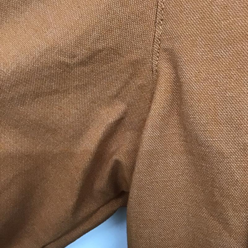エディーバウアー Eddie Bauer ジャケット、上着 ジャンパー、ブルゾン 長袖ジャケット アウター 前ボタン カラージャケット L 無地 橙 / オレンジ /  メンズ USED 古着 中古 10147519