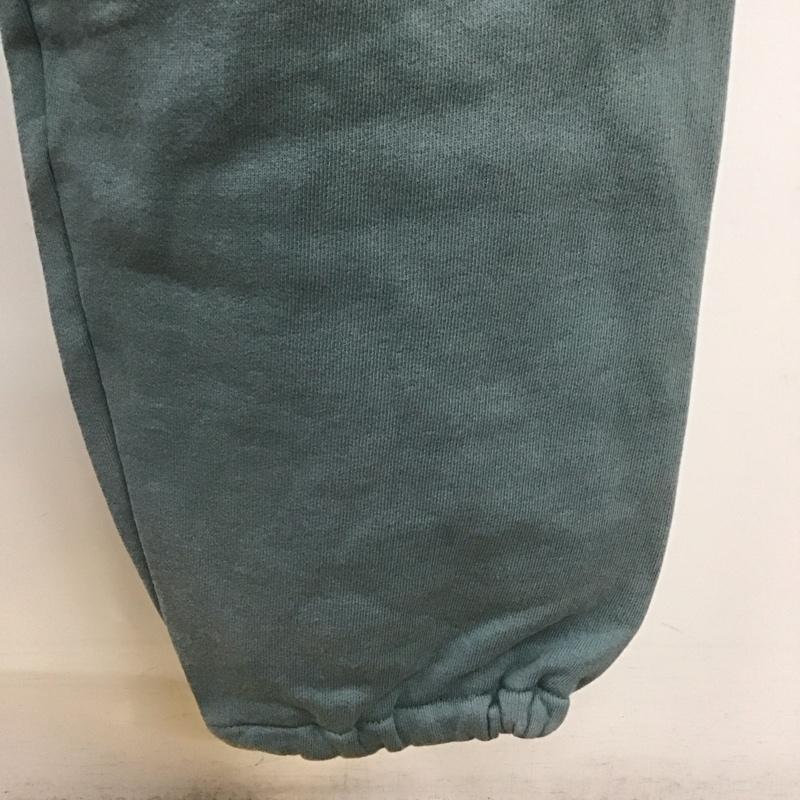古着 USED ボトムス ボトムス KW6U3014-D YEEZY Calabasas スウェットパンツ L ロゴ、文字 水色 / ライトブルー /  メンズ USED 古着 中古 10106842