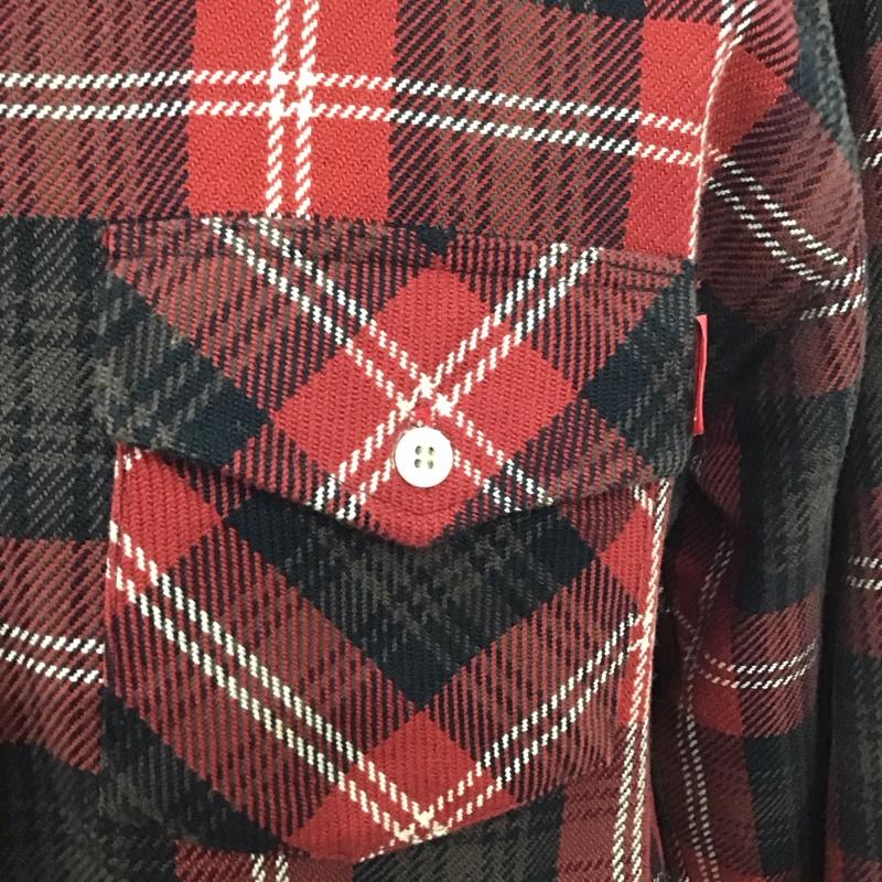 クラクト CLUCT シャツ、ブラウス 長袖 長袖シャツ チェックシャツ カラーシャツ L チェック マルチカラー / マルチカラー /  メンズ USED 古着 中古 10128038