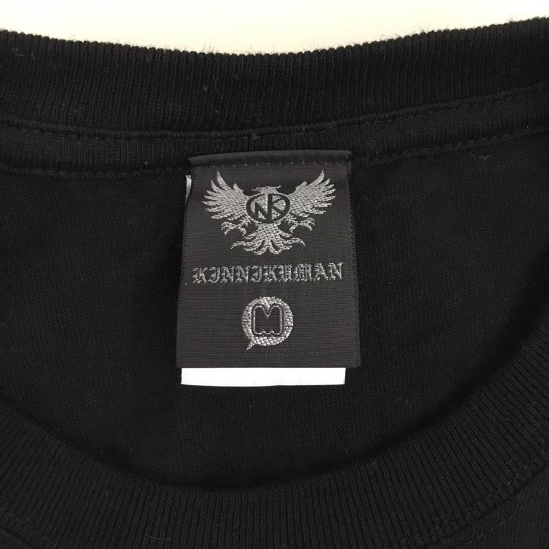 古着 USED Tシャツ 半袖 キン肉マン M キャラクター 黒 / ブラック /  メンズ USED 古着 中古 10111348