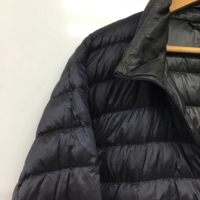 ユニクロ UNIQLO ジャケット、上着 ダウンジャケット 315-072570 ULTRALIGHTDOWN ダウンジャケット アウター XL 無地 紺 / ネイビー /  メンズ USED 古着 中古 10142575