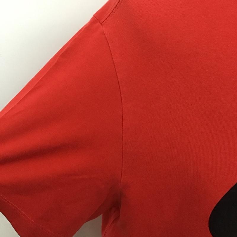 ナイキ NIKE Tシャツ 半袖 XL ロゴ、文字 赤 / レッド /  メンズ USED 古着 中古 10109769