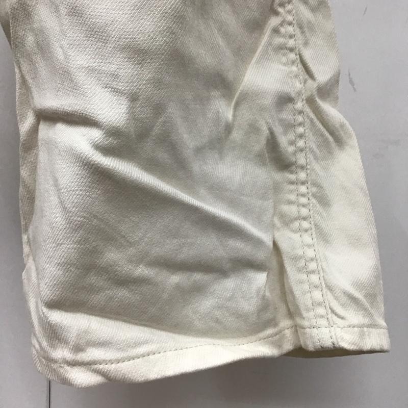 リー Lee パンツ ショートパンツ LM5933 イージーベイカーショーツ ハーフパンツ ショートパンツ S 無地 白 / ホワイト /  メンズ USED 古着 中古 10110792