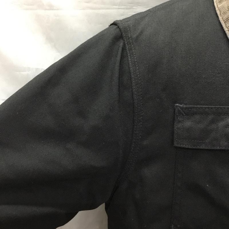 カーハート Carhartt ジャケット、上着 ジャケット、ブレザー ジップアップジャケット ジャンパー ジャケット カジュアルジャケット アウター ロゴ、文字 黒 / ブラック /  メンズ USED 古着 中古 10122300