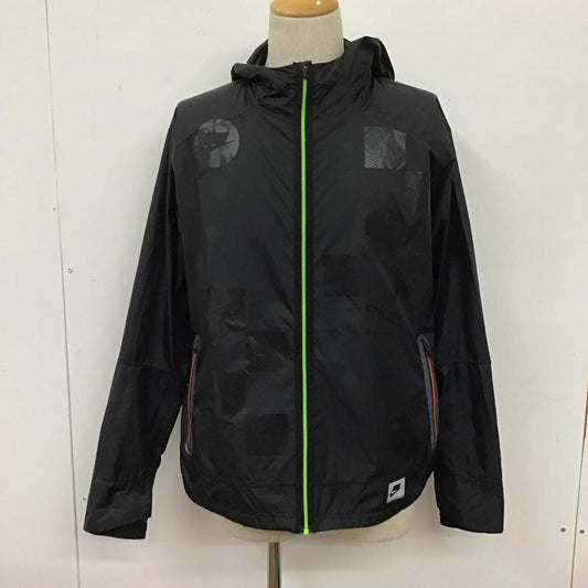ナイキ NIKE ジャケット、上着 ジャンパー、ブルゾン bv5616-010 ナイロンジャケット ジップアップジャケット スポーツウェア XL ロゴ、文字 黒 / ブラック /  メンズ USED 古着 中古 10108008