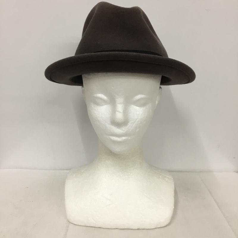 ニューヨークハット NEW YORK HAT 帽子 ハット WPL5923 ウールハット 無地 灰 / グレー /  メンズ USED 古着 中古 10136389