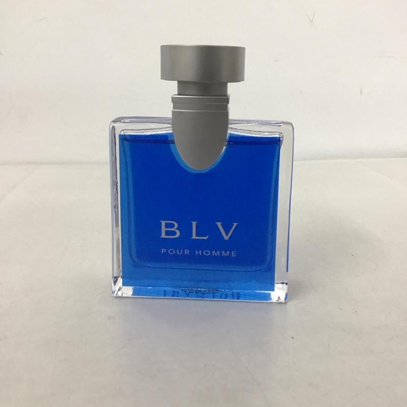 ブルガリ Bvlgari ファッション小物 ファッション小物 香水 BLV Pour Homme ブルー プールオム 30ml 無地 青 / ブルー /  メンズ USED 古着 中古 10144773