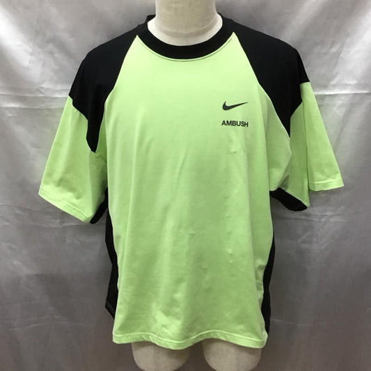 ナイキ NIKE Tシャツ 半袖 cw8002-358 アンブッシュ×ナイキ カラーブロック半袖Tシャツ スポーツウェア L ロゴ、文字 マルチカラー / マルチカラー /  メンズ USED 古着 中古 10113183