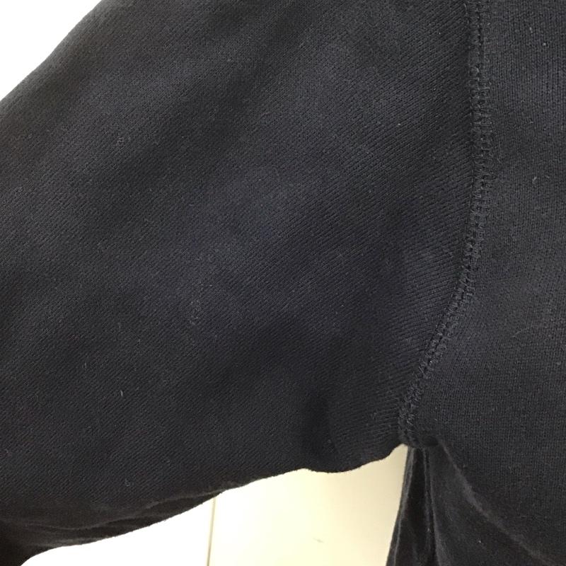 ショット schott パーカー 長袖 3163020 RUSSELL ATHLETIC プルオーバー S ロゴ、文字 紺 / ネイビー /  メンズ USED 古着 中古 10108248