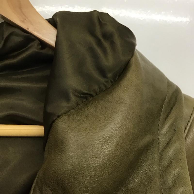 ボナジョルナータ BUONA GIORNATA ジャケット、上着 ジャケット、ブレザー ラムレザージャケット ジップアップジャケット アウター パーカー L 無地 マルチカラー / マルチカラー /  メンズ USED 古着 中古 10145254