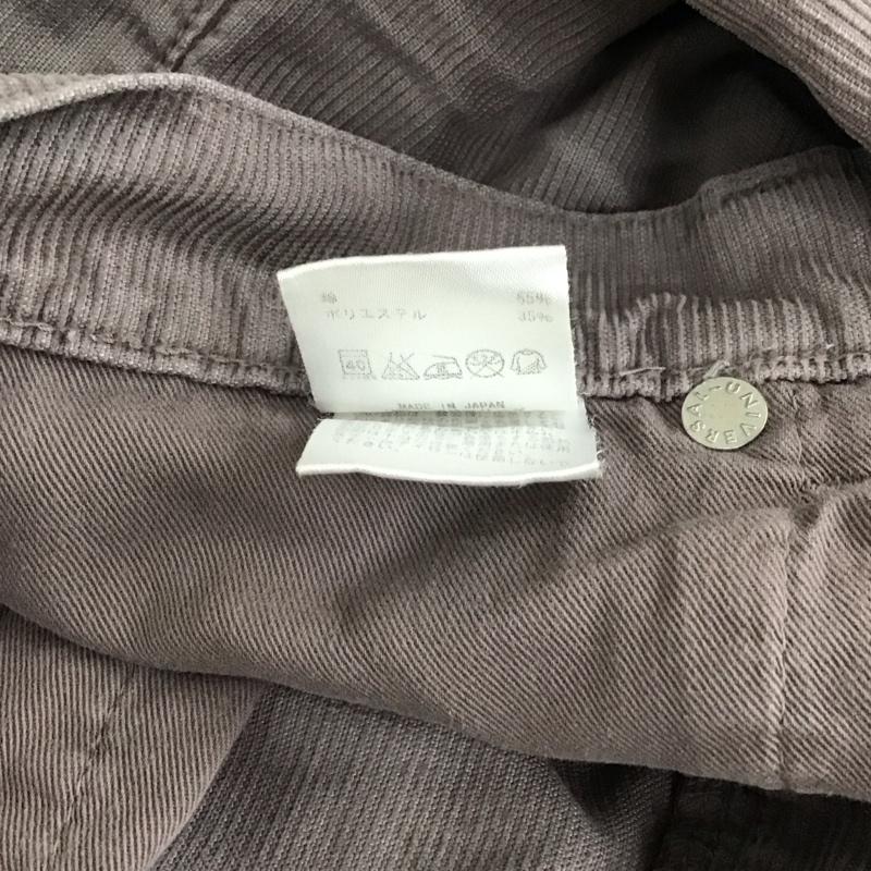 ロンハーマン Ron Herman パンツ デニム、ジーンズ スリムパンツ カジュアルパンツ ストレートパンツ コーデュロイパンツ 30インチ 無地 灰 / グレー /  メンズ USED 古着 中古 10117847