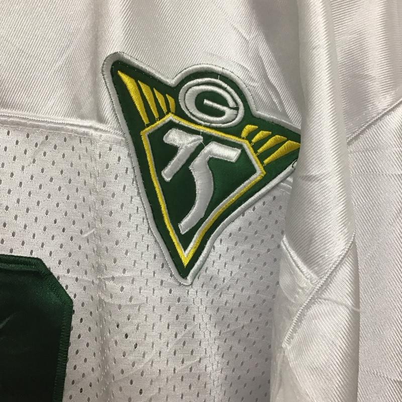 ミッチェルアンドネス Mitchell&Ness Tシャツ 半袖 半袖カットソー プリントTシャツ Vネックカットソー ロゴ、文字 白 / ホワイト /  メンズ USED 古着 中古 10133382