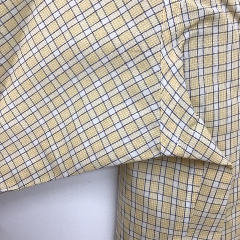 ブルックスブラザーズ BROOKS BROTHERS シャツ、ブラウス 長袖 ボタンダウンシャツ M チェック ベージュ / ベージュ /  メンズ USED 古着 中古 10131429